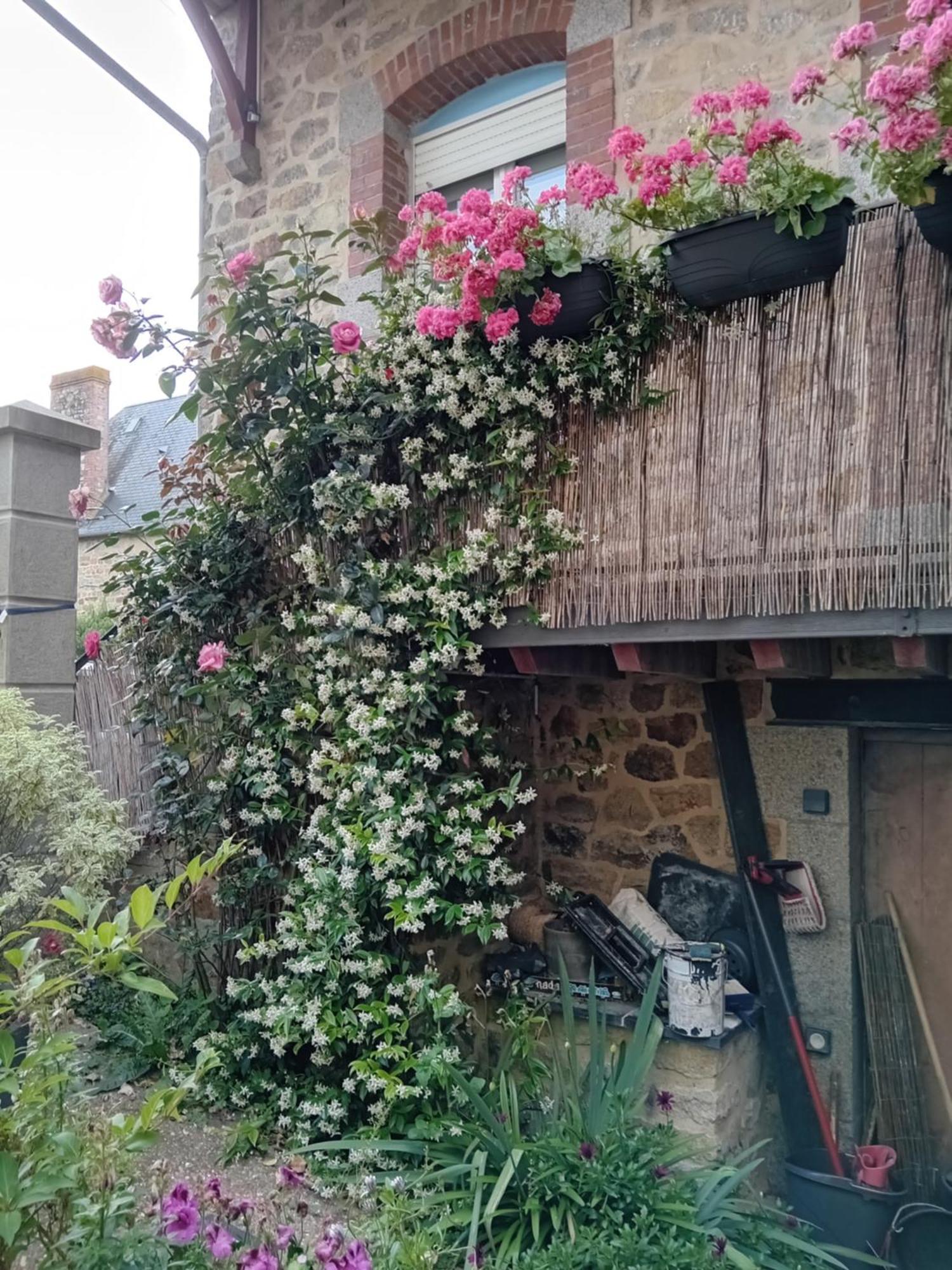 Les Gites De Lyly Pontorson Exterior foto